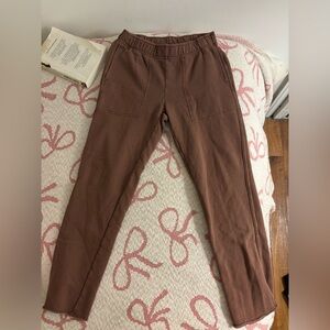 Aerie Brown Track Pants